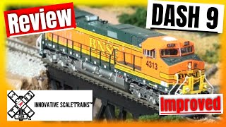 NEW ScaleTrains Dash 9 - Operator & Rivet Counter - DaBob's ManCave