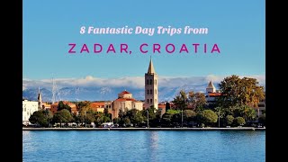 ZADAR Walking in ZADAR / Croatia 🇭🇷-- 4K ZADAR, Croatia - Things To Do