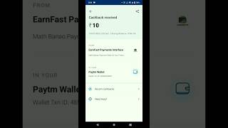 Earn ₹10/-Rs Paytm Cash | Best Money Earning Apps Tamil | Paytm Cash Earning Apps Tamil | #Short