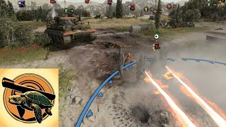 NICE FLANK Company of Heroes 3 UKF 2v2 Gameplay