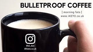 KETO COFFEE | BULLETPROOF - IN 0:18 SEC