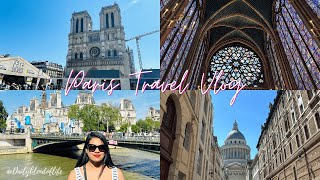 Exploring Parisian Gems: Notre-Dame Cathedral, Seine River Cruise, the Pantheon, and Sainte-Chapelle