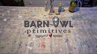 Barn Owl Primitives short ad