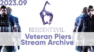 Resident Evil 6 - Veteran Piers Nivans tapping on Captain's shoulder [PC] [Stream Archive]