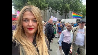 50th Anniversary Gay Pride Festivities in London - Live with Sinead