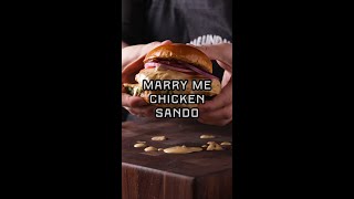 Marry Me Chicken Sando