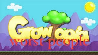 GROWTOPIA Worst People - SweHDswag (Part 1)