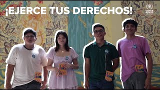 Si eres una persona refugiada, ¿qué esperas para ejercer tus derechos?