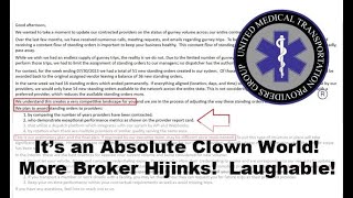 More Medicaid Broker Hijinks - It's a Clown World. And You Wonder Why Providers Go Out of Business?