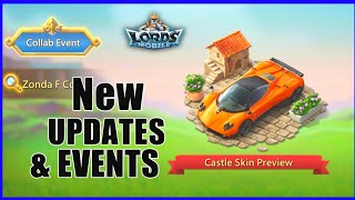 Lords mobile New Upcoming Major Updates And Events