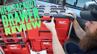 Packout 2 Drawer Toolbox 48-22-8442 Milwaukee Tool 🧰 Review