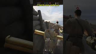 Battlefield 5 Epic Kill spree #shorts  #gaming #battlefield5