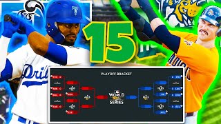 Can the ROCKHOUNDS WIN BACK to BACK CHIPS? | MLB the Show 23 Oakland Athletics Franchise Mode Ep15