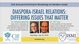 Diaspora-Israel Relations: Issues That Matter