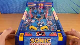 Sonic the Hedgehog Arcade Pinball Machine