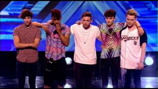 XFactor UK 2013 - Kingsland Live