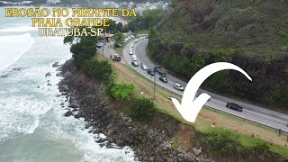 Interdição PARCIAL do MIRANTE DA PRAIA GRANDE em UBATUBA I #dronesampa