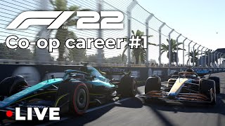 CAUSING CHAOS — F1 22 Co-op Career with @TheHarshJellyfish