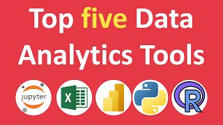 The Best Data Analytics Tools | Top Five