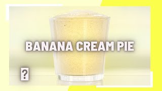 Doctor Mike's Smoothie BANANA Cream Pie Super Smoothie Day 19