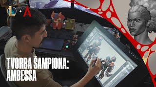 Tvorba šampiona: Ambessa | Ze zákulisí – League of Legends