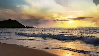 Sunset on the Beach - Relaxing Ambience Music HD