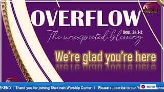 2nd Worship  Service  "OVERFLOW WEEKEND" | February 18th, 2024