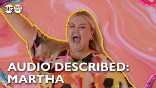 Audio Described: Martha | Big Brother 2024