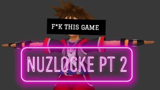 Kingdom Hearts 3D Nuzlocke pt 2