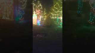 Bob Sebo Christmas lights Salem Ohio