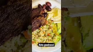 Keto plates: Eating Keto with the bunch! Thank you for the ‘know-how’ Dr. Eric Berg!  #ketodiet