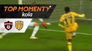 TOP MOMENTY 1.KOLO NADSTAVBY | FC Spartak Trnava - DAC 1904 Dunajská Streda