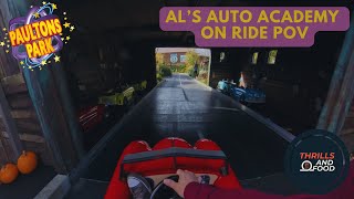 Al's Auto Academy at Paultons Park - On Ride POV