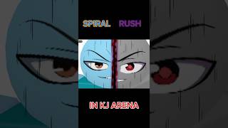 SPIRAL RUSH IN KJ ARENA song: God Only Knows by @A-One #godonlyknows #kj #kjarena #stealth #king