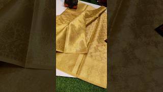 Gold Tissue silk Rs.999 To order Take Screenshot WhatsApp 7810011972 💖 Lachuu Boutique