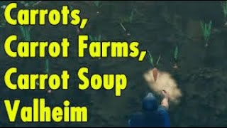 Valheim How to do Carrot Soup Fast Guide