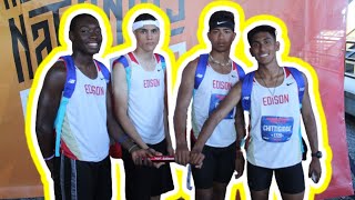 1600m Medley(New Balance Nationals 2019)