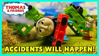 ACCIDENTS WILL HAPPEN! - Thomas & Friends Tomy Music Video