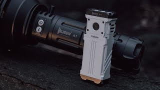 Wuben X1 - BEAMSHOTS [4K] - Easy Carry Light with active cooling and 12 000lm