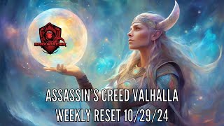 Assassin's Creed Valhalla- Weekly Reset 10/29/24