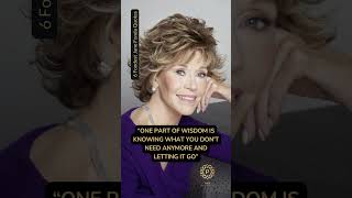 6 Fondest Jane Fonda Quotes (Inspirational)