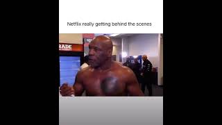 Mike Tyson Locker Room Interview!