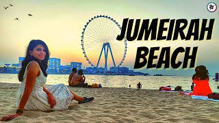 JBR Beach Walk 2022 - Things to do at Jumeirah Beach | 4K