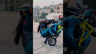 Road Riderz RRz Live stunt show with United Bike Station #rrz #unitedbikestation #stunt