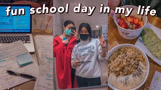 sophomore year school day in my life💌interesting high school day vlog,day in the life at school 2022