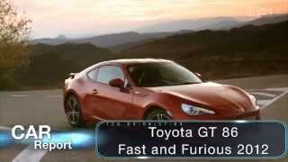 Toyota GT 86 - Fast and Furious 2012