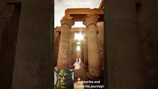 Orc In Egypt #shorts #fantasy #travel #egypt