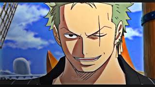 Zoro Badas edit [AMV] || Alight Motion