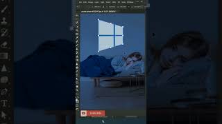 how to create window shadow effect in photoshop | fake shadows window