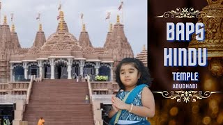 BAPS Hindu Mandir || Hindu Temple In ABU DHABI